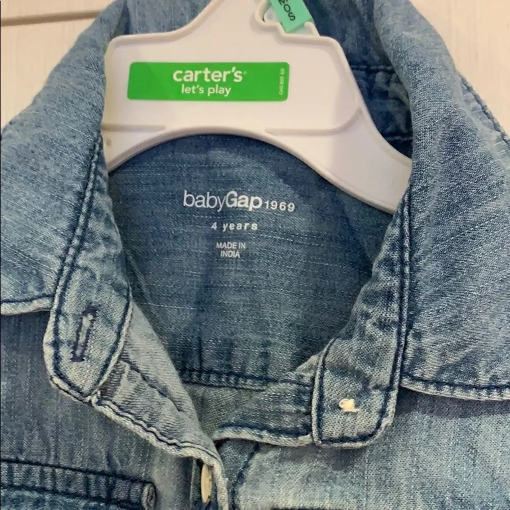 🎉1 hr sale🎉Gap jeans jacket/blouse